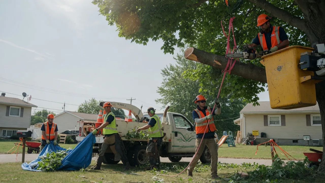 Tree Care in Cruger, MS near me
